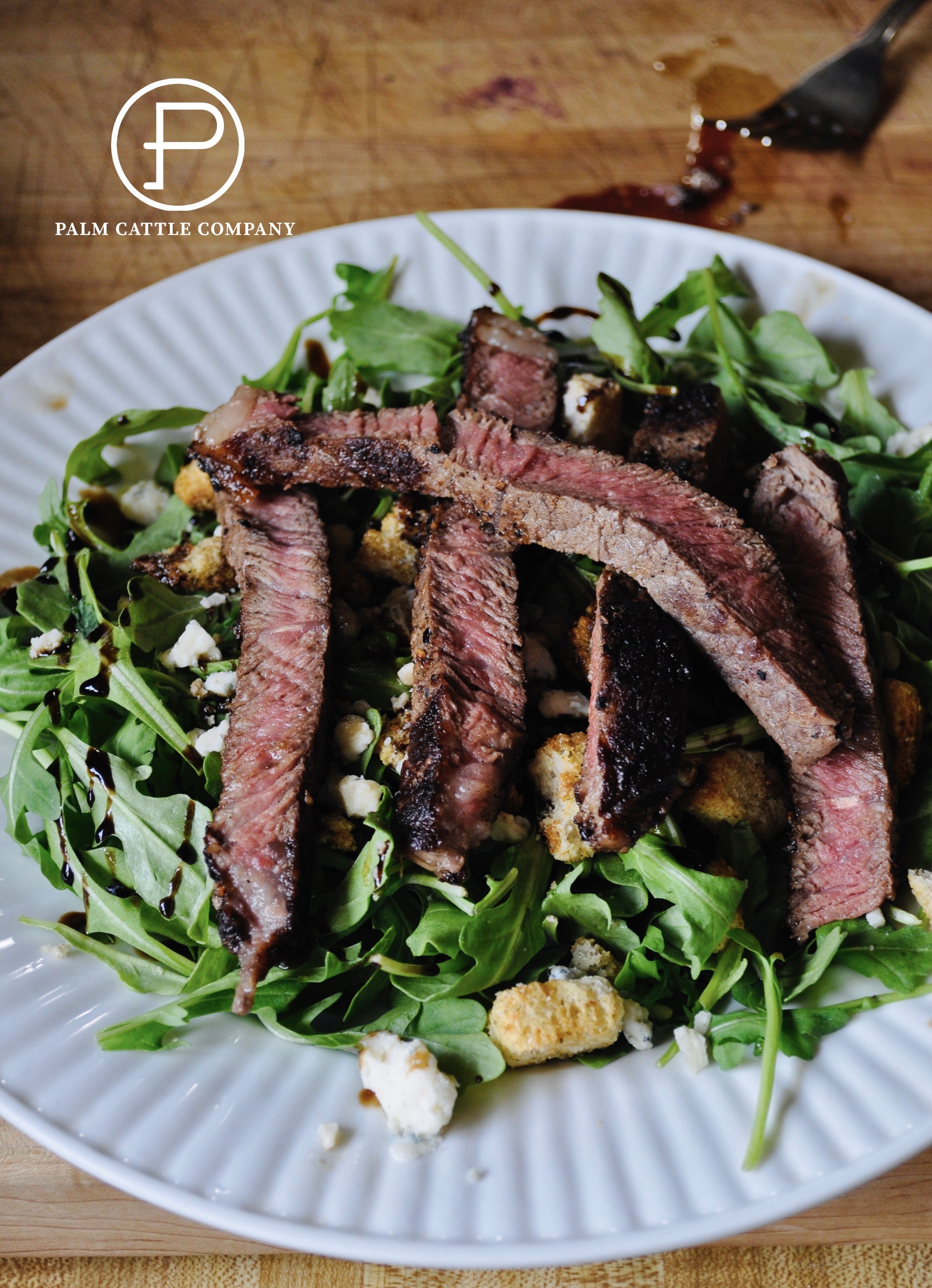 The Palm Ranch Sirloin Steak Salad