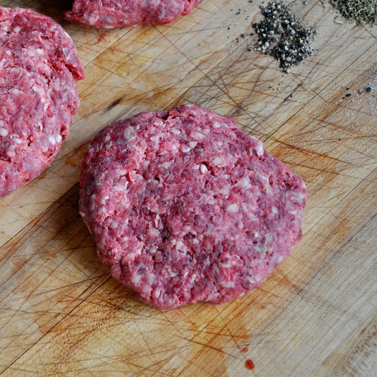 10 lbs of Ground Beef -  Grass Raised & Grain Finished + 14 Day Dry Age