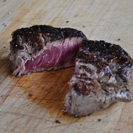 10 Pack of Filet Mignon - 8 oz. each  Grass-Fed & Grass Finished