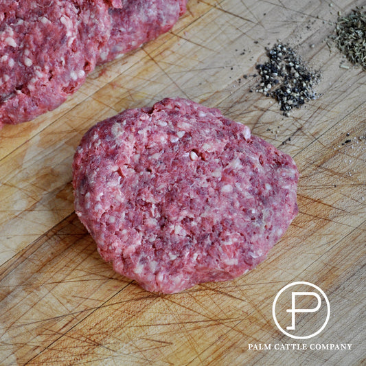 10 lbs of Ground Beef -  Grass Raised & Grain Finished + 21 Day Dry Age