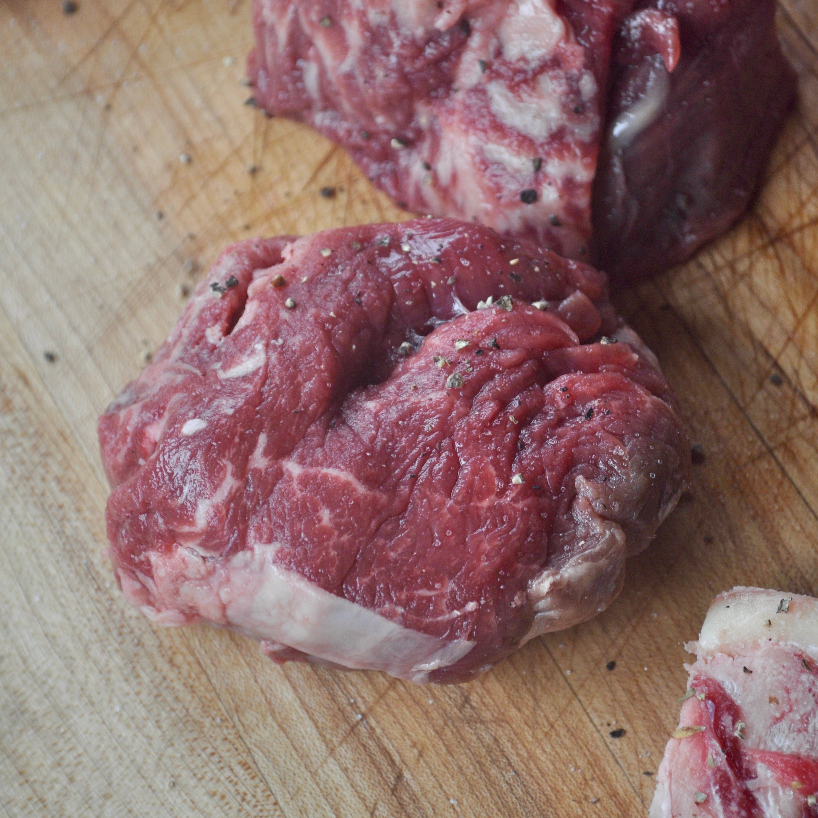 10 Pack of Filet Mignon - 8 oz. each  Grass-Fed & Grass Finished